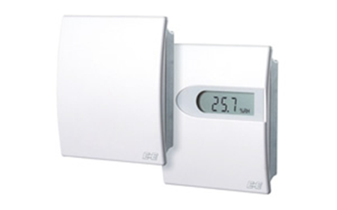 室内用壁掛けタイプの温湿度計 EE10