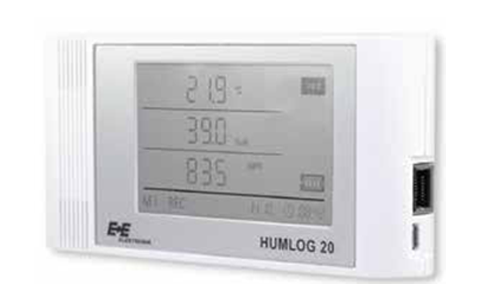 温度・湿度・露点・CO2・気圧 計測・記録 HUMLOG20