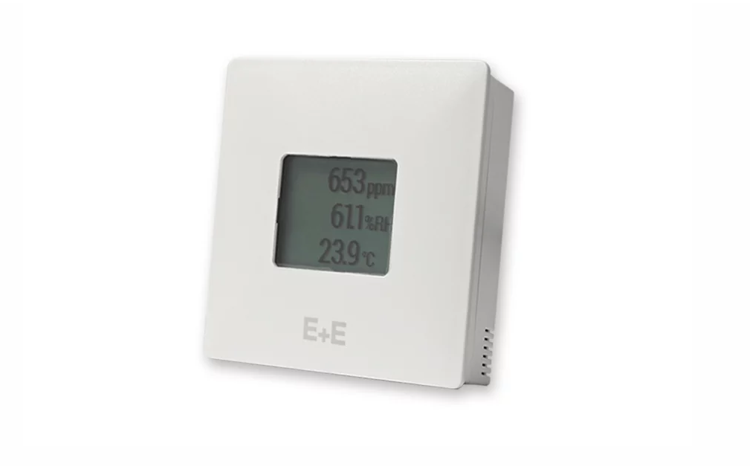 HVAC用壁面設置型 CO2トランスミッター CDS201